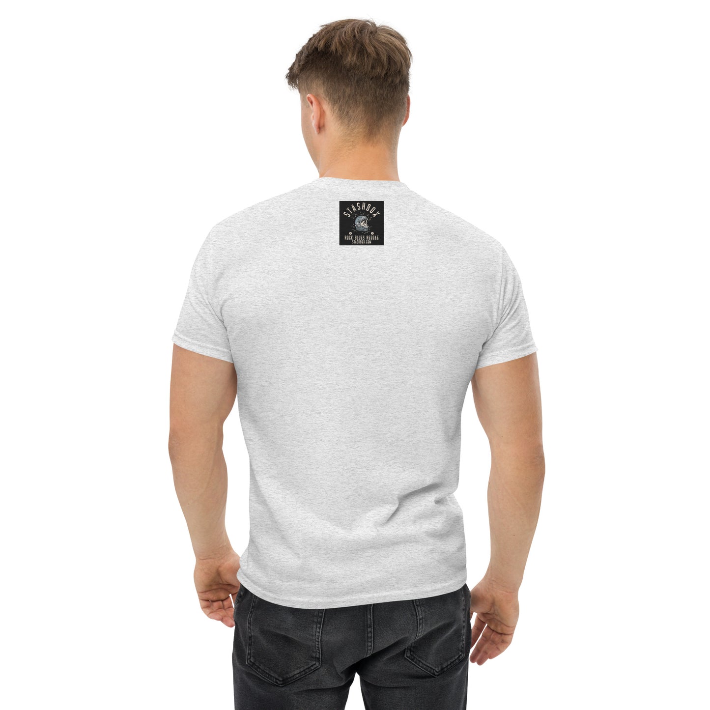Men's Classic T-Shirt Trouble Maker Stashbox 012