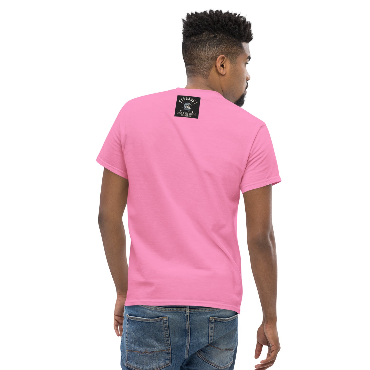 Men's Classic T-Shirt Space Jam Stashbox 005