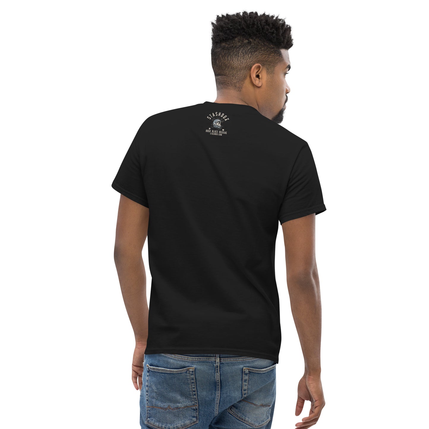 Men's Classic T-Shirt Space Jam Stashbox 005