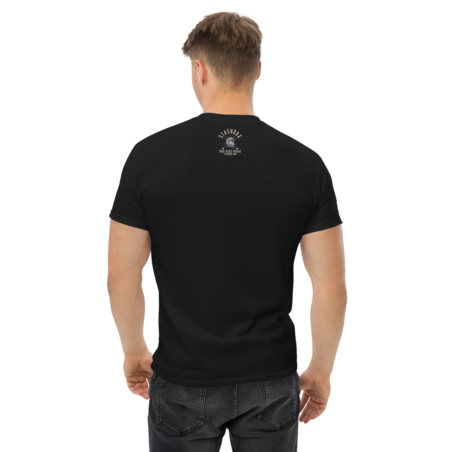 Men's Classic T-Shirt Trouble Maker Stashbox 012