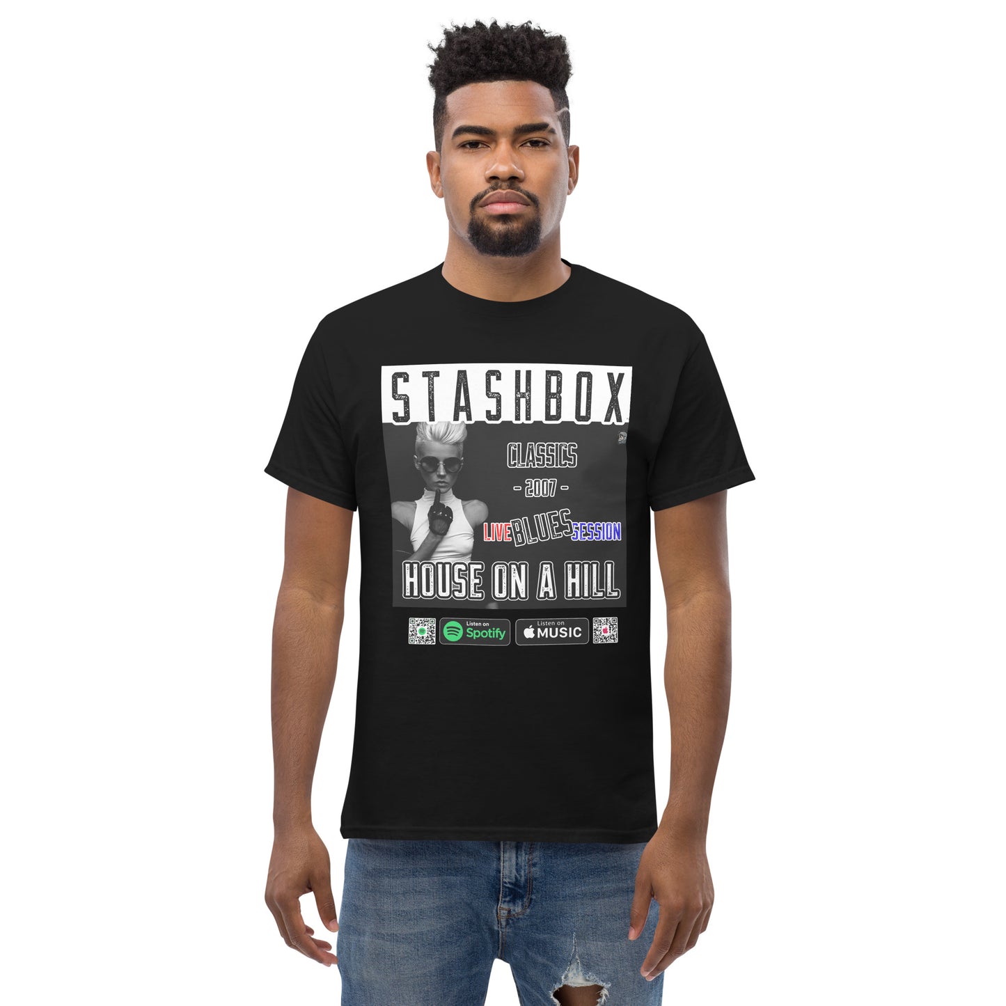 Men's Classic T-Shirt House On A Hill Stashbox 019