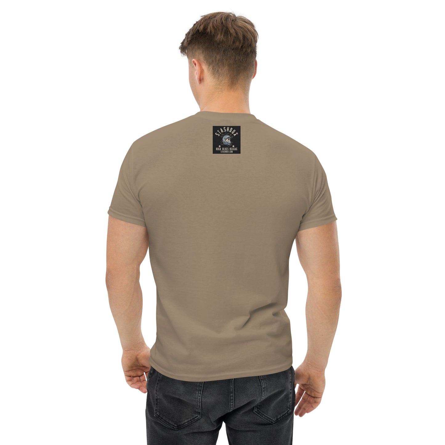 Men's Classic T-Shirt Ode To Les Stashbox 014