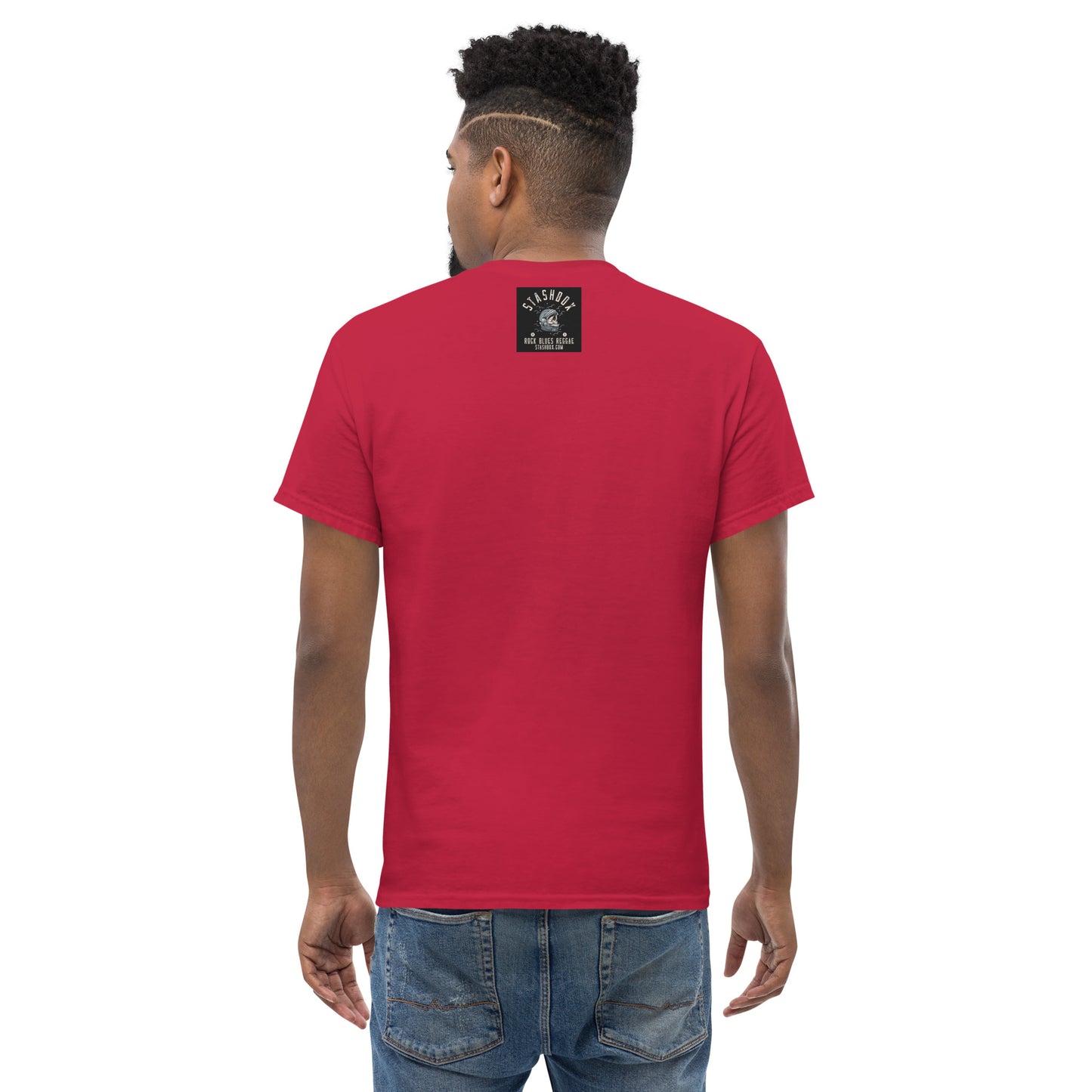 Men's Classic T-Shirt Space Jam Stashbox 005