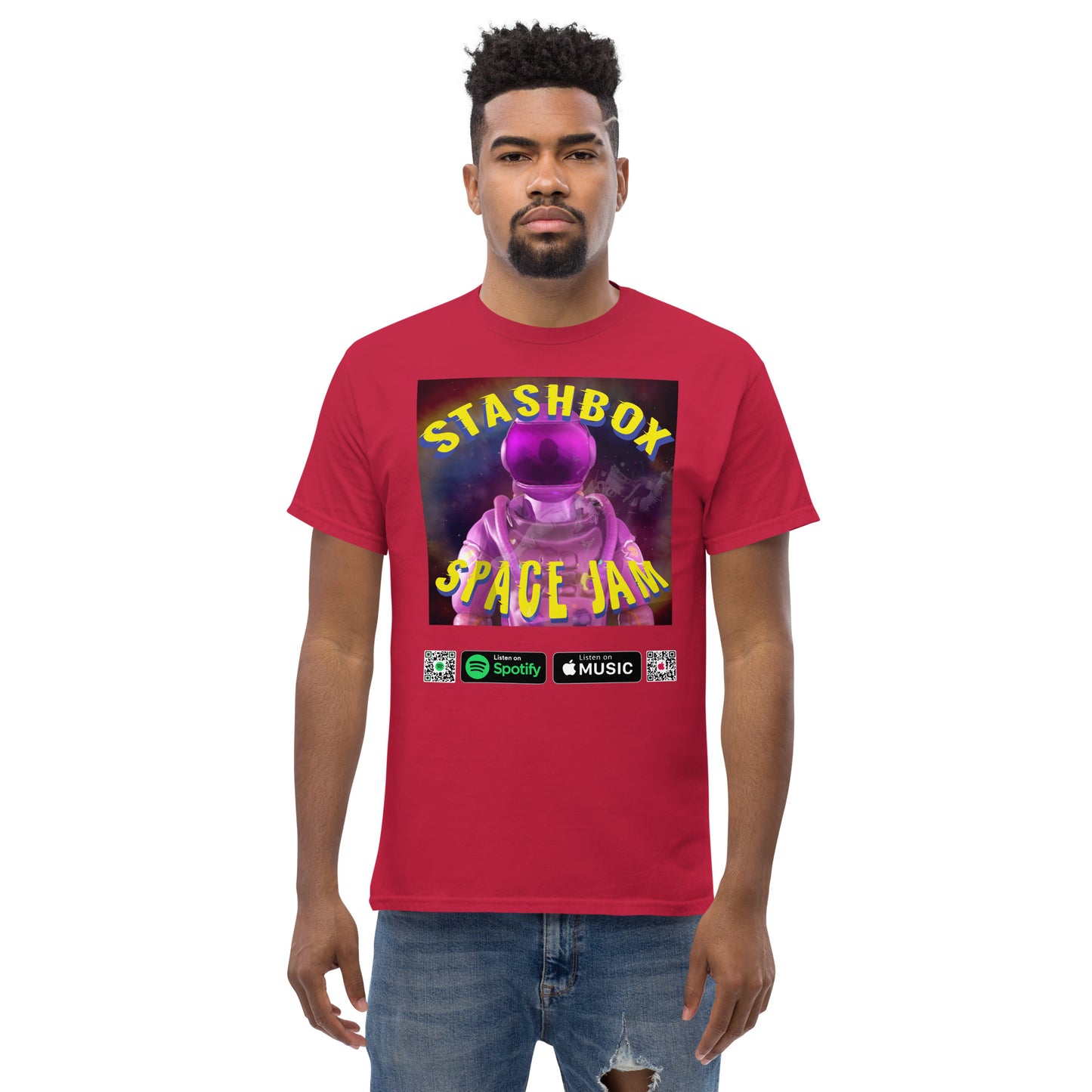 Men's Classic T-Shirt Space Jam Stashbox 005