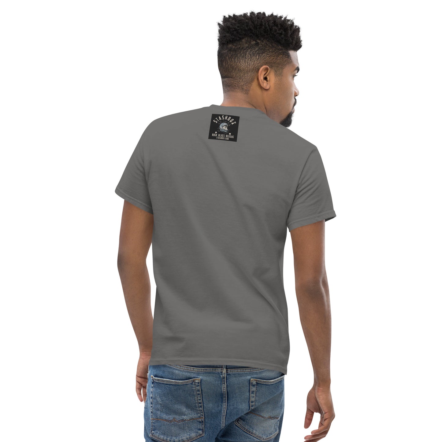 Men's Classic T-Shirt Space Jam Stashbox 005