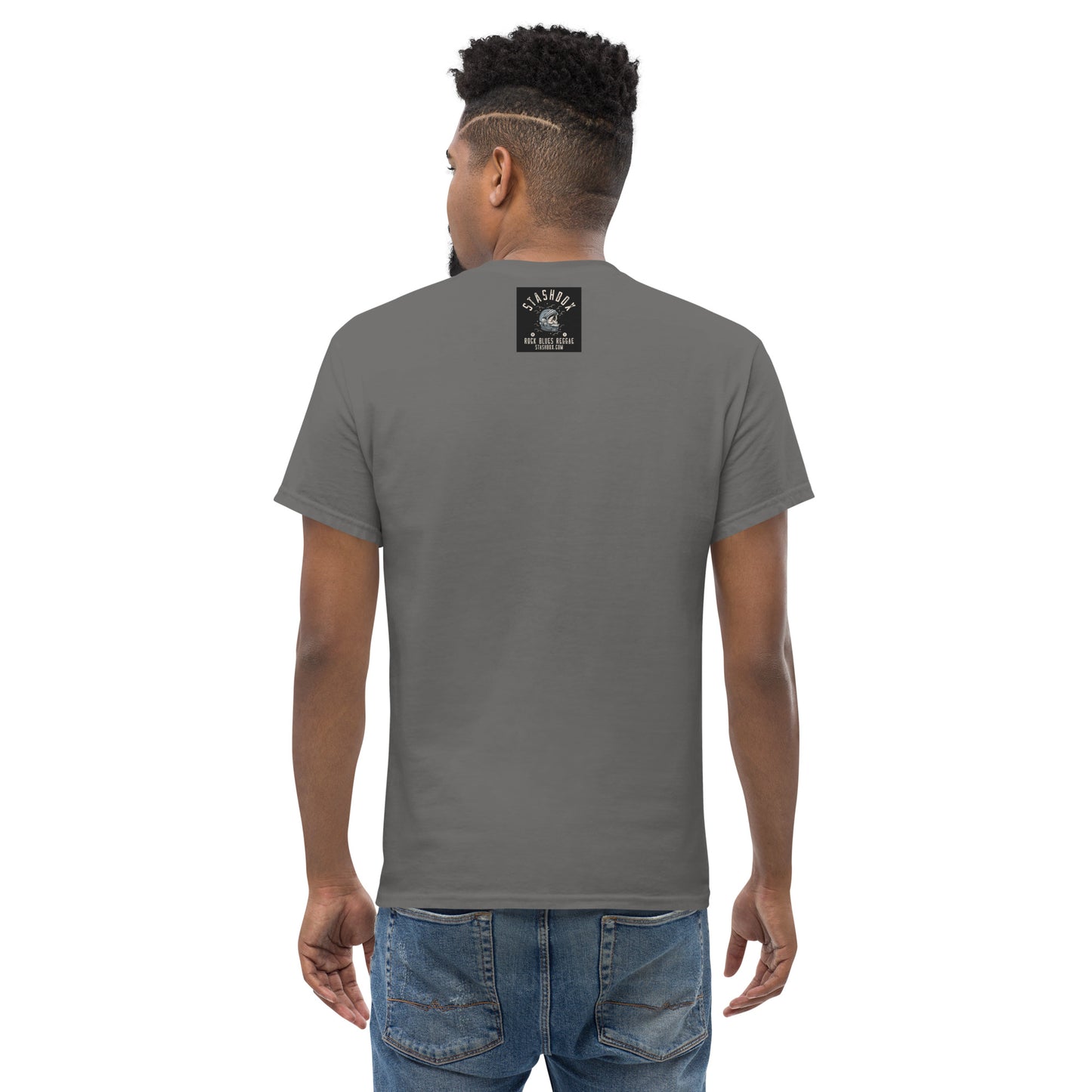 Men's Classic T-Shirt Space Jam Stashbox 005
