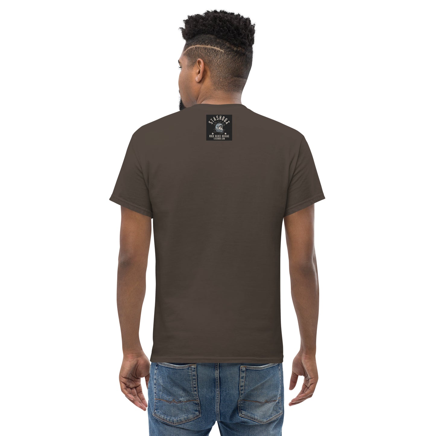 Men's Classic T-Shirt Space Jam Stashbox 005