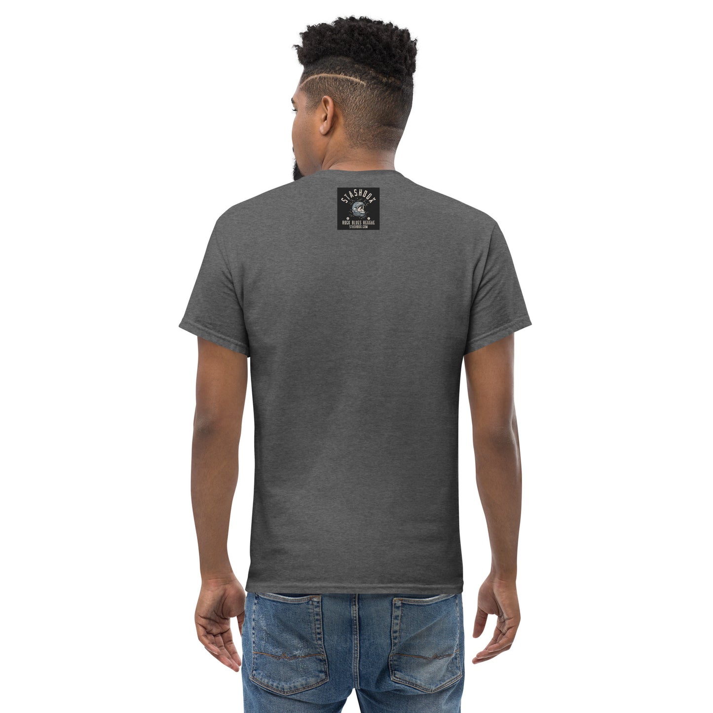 Men's Classic T-Shirt Space Jam Stashbox 005