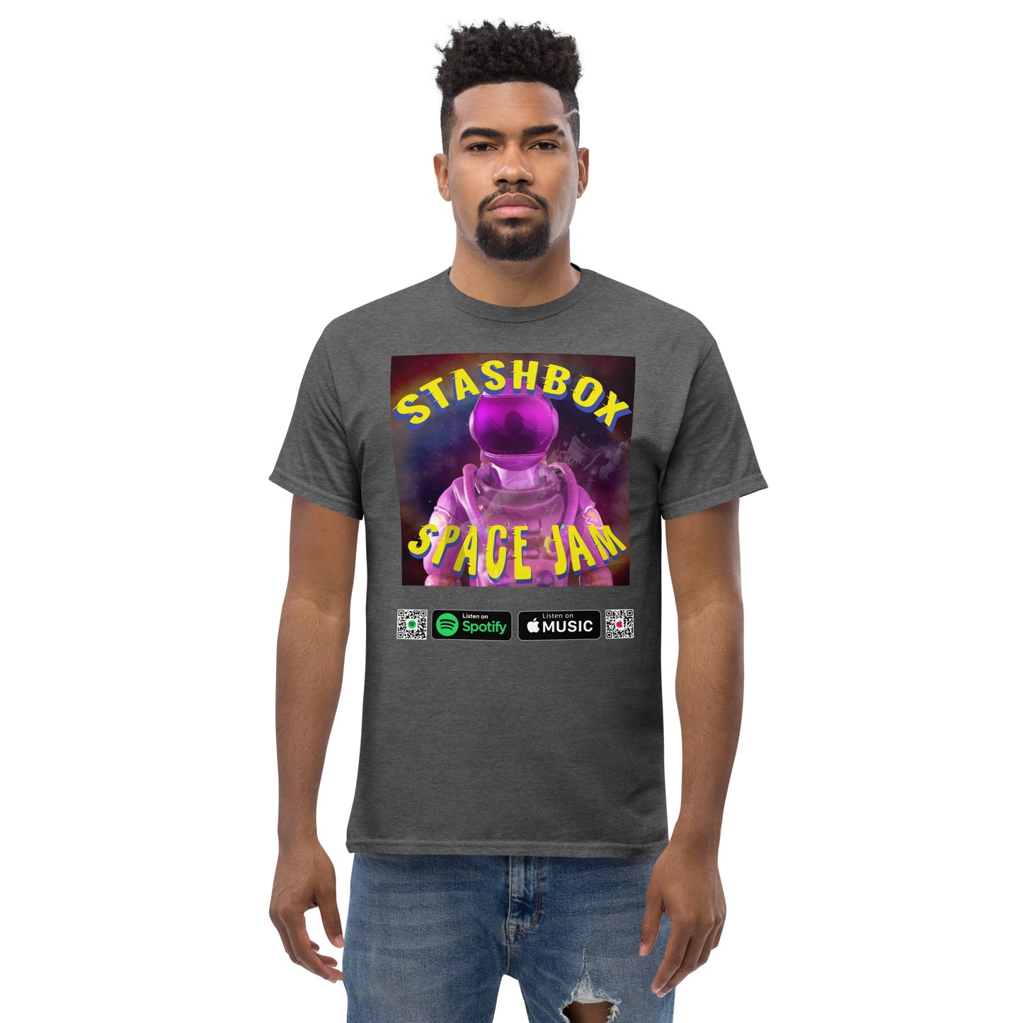 Men's Classic T-Shirt Space Jam Stashbox 005
