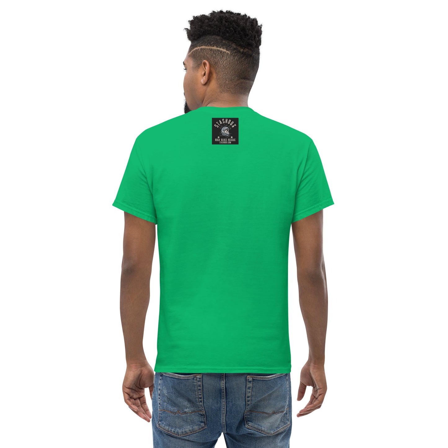 Men's Classic T-Shirt Space Jam Stashbox 005