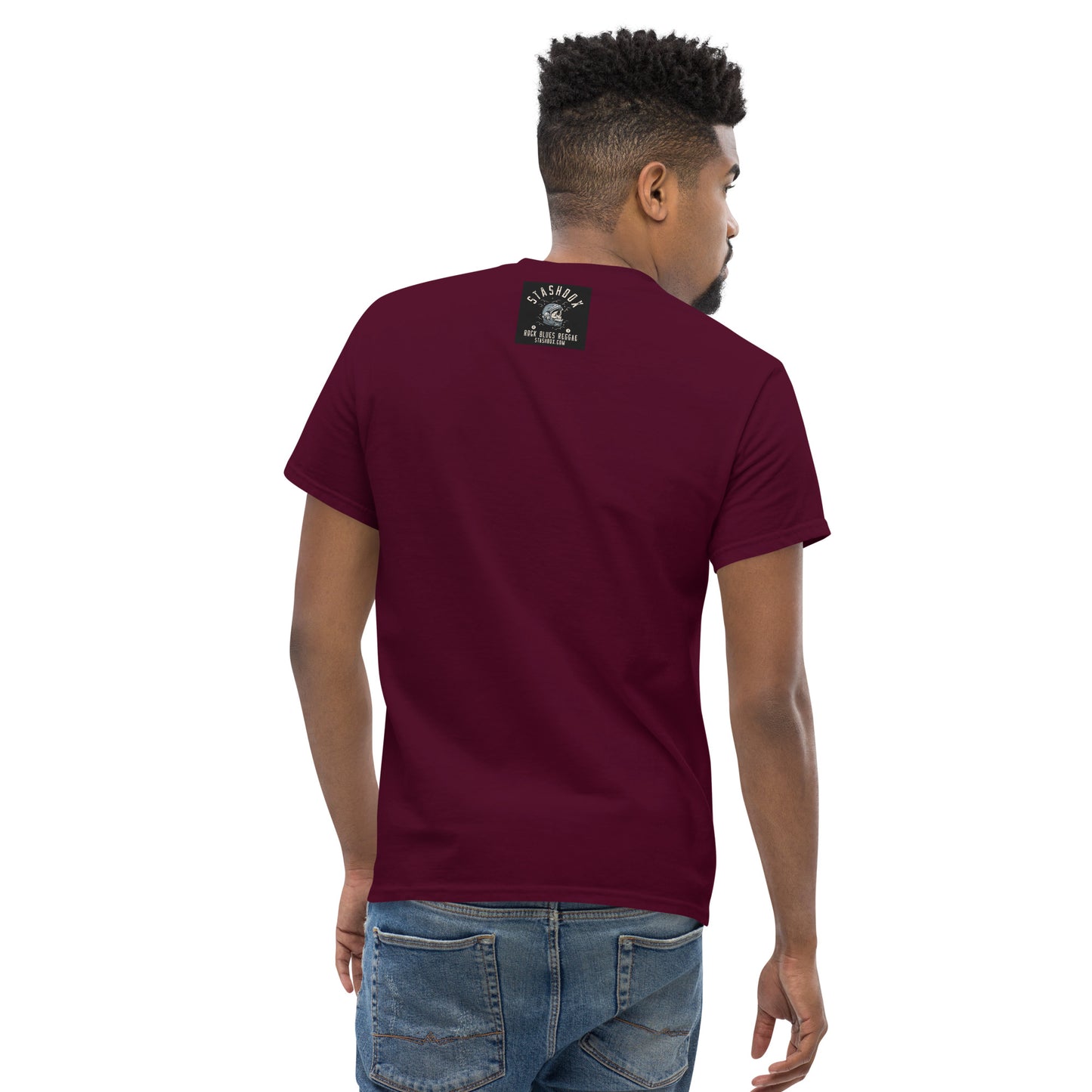 Men's Classic T-Shirt Space Jam Stashbox 005