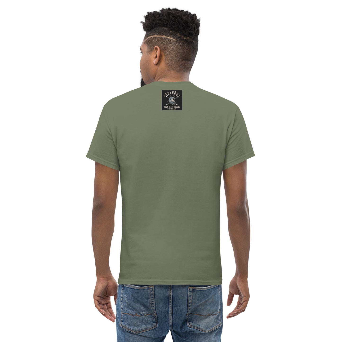 Men's Classic T-Shirt Space Jam Stashbox 005