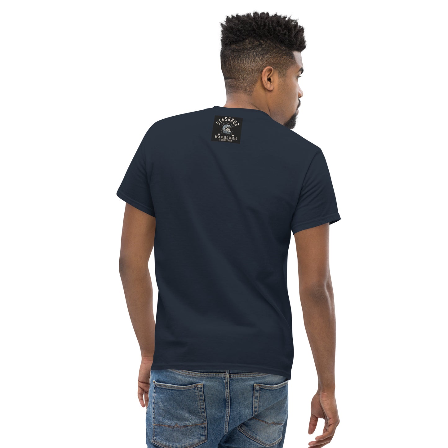 Men's Classic T-Shirt Space Jam Stashbox 005