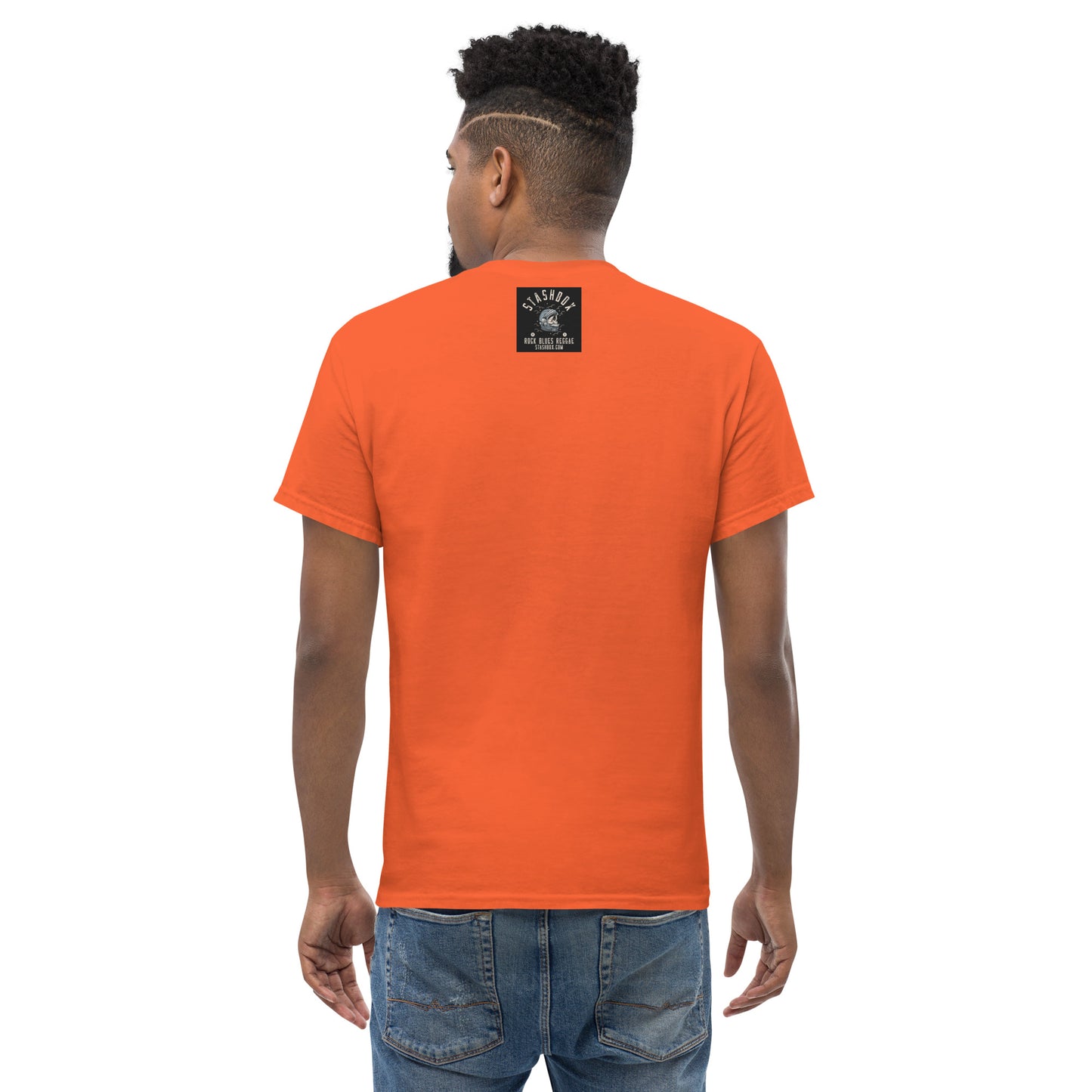 Men's Classic T-Shirt Space Jam Stashbox 005