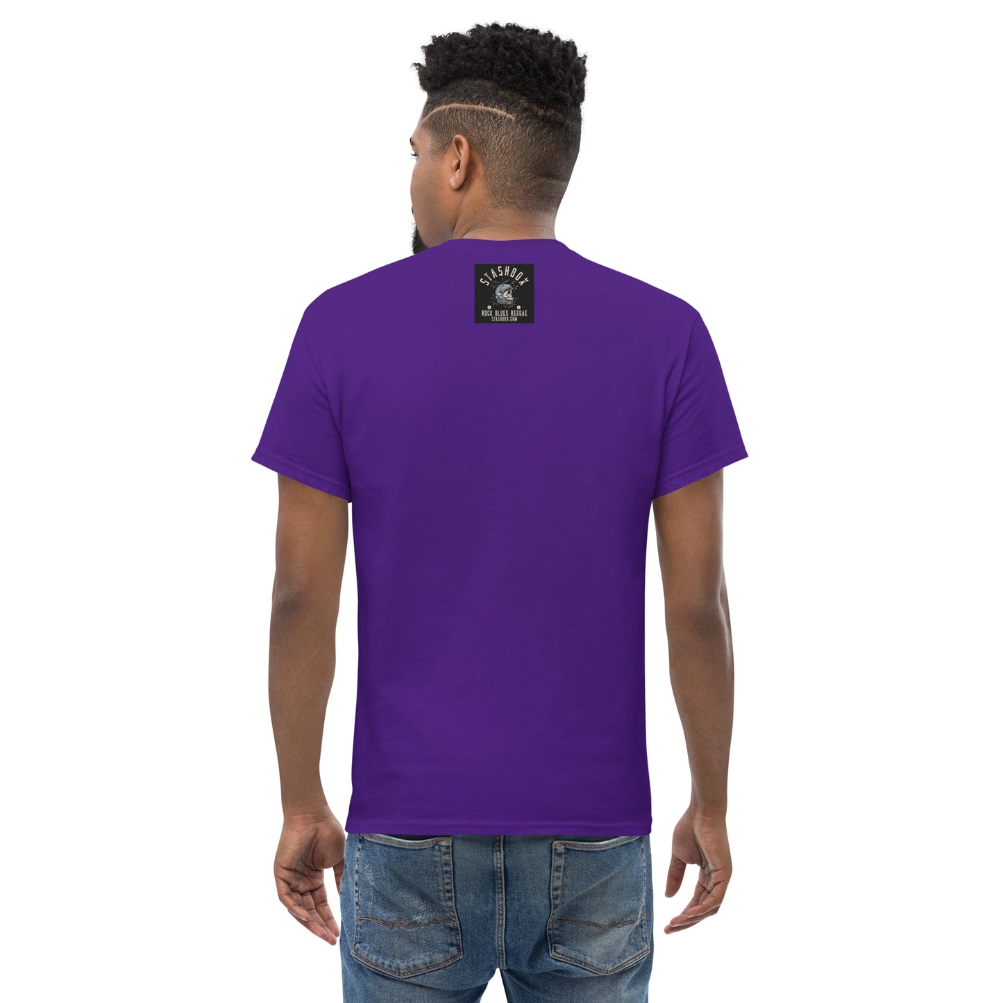 Men's Classic T-Shirt Space Jam Stashbox 005