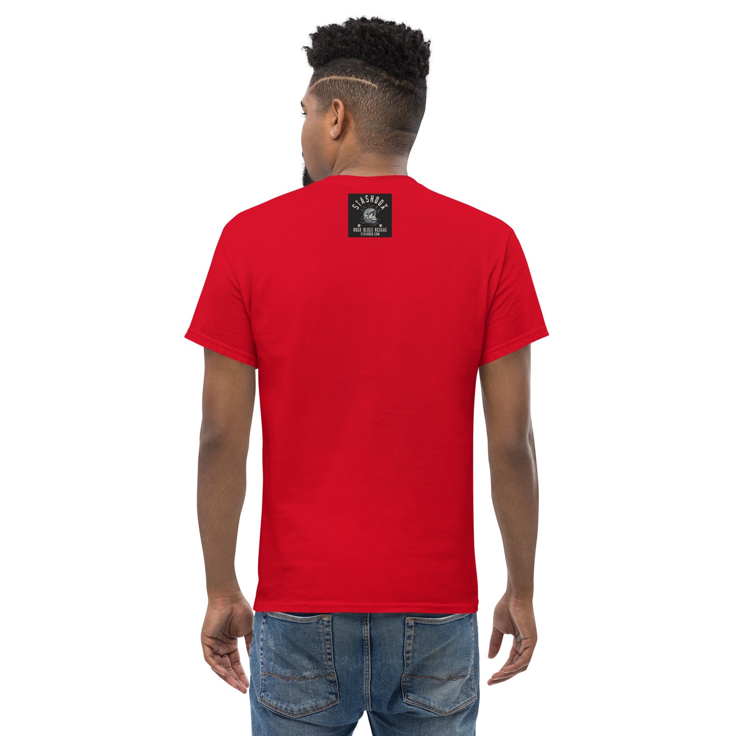 Men's Classic T-Shirt Space Jam Stashbox 005