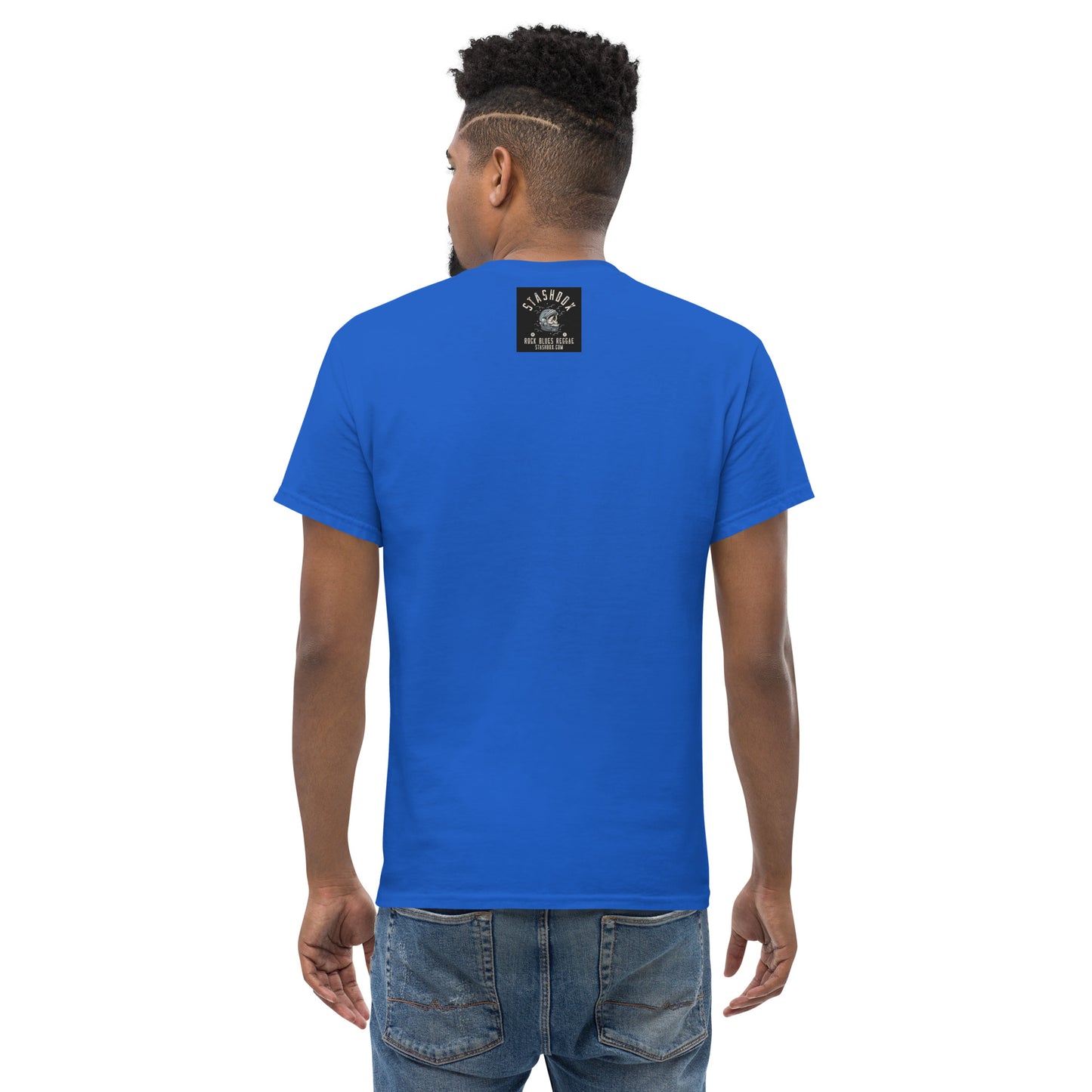 Men's Classic T-Shirt Space Jam Stashbox 005