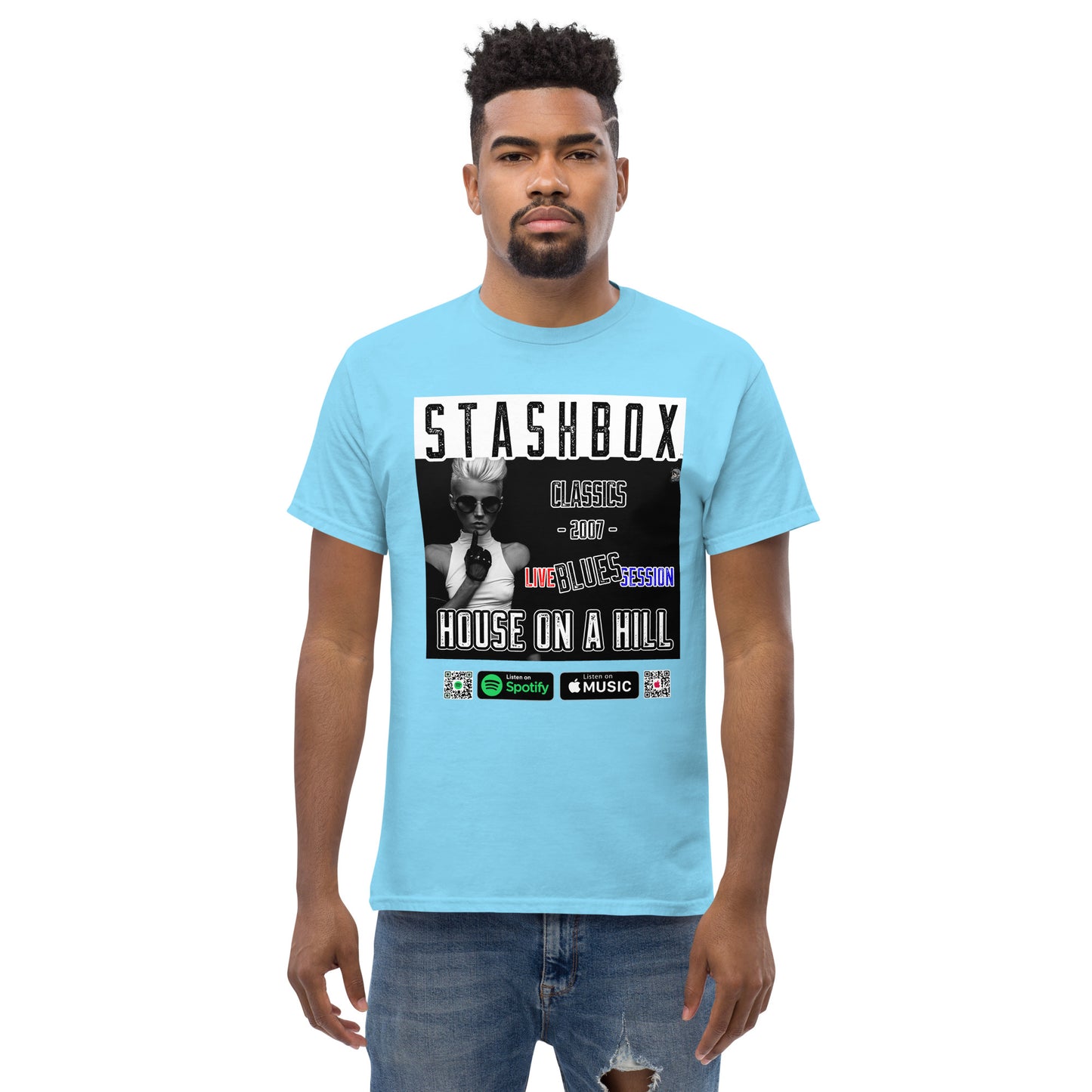 Men's Classic T-Shirt House On A Hill Stashbox 019