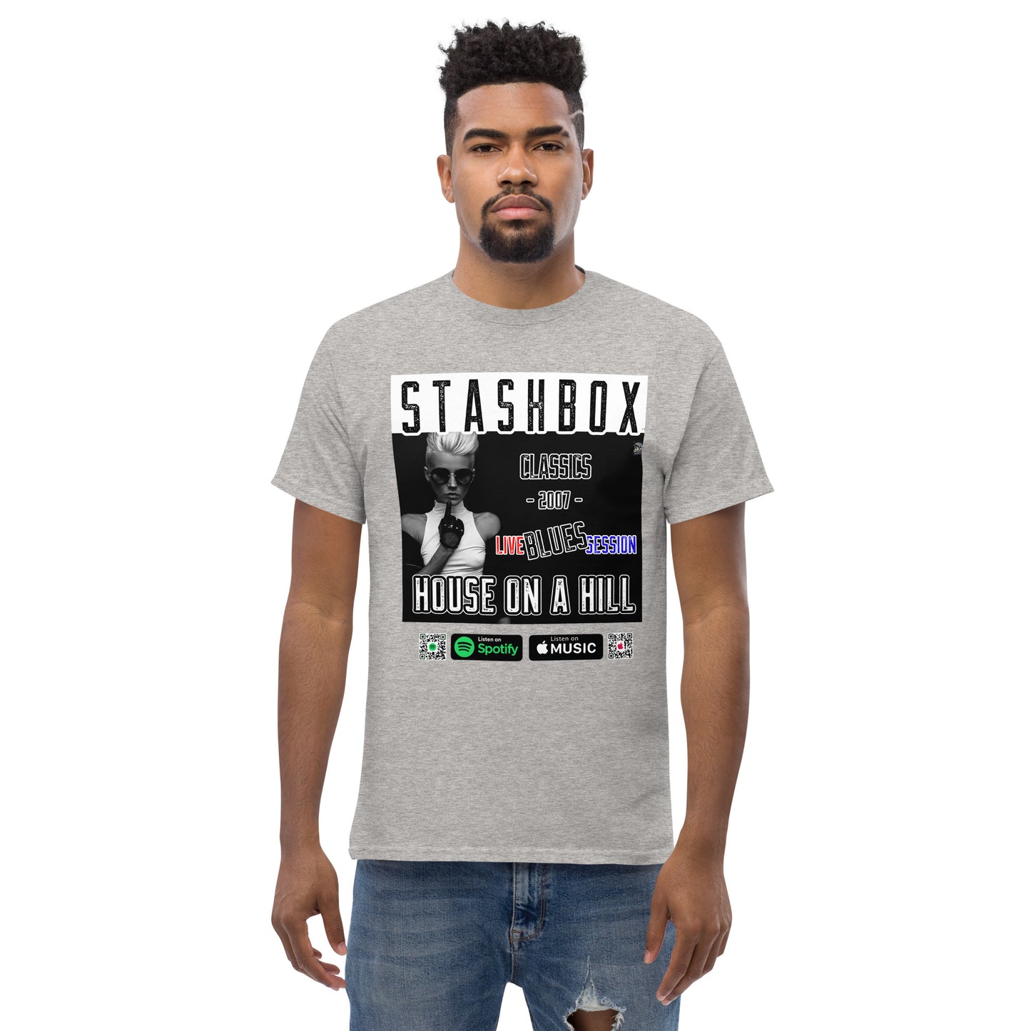 Men's Classic T-Shirt House On A Hill Stashbox 019