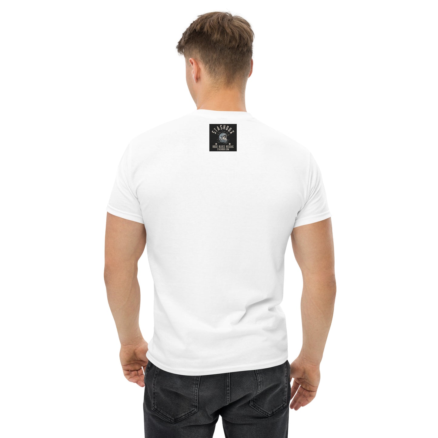 Men's Classic T-Shirt Ode To Les Stashbox 014