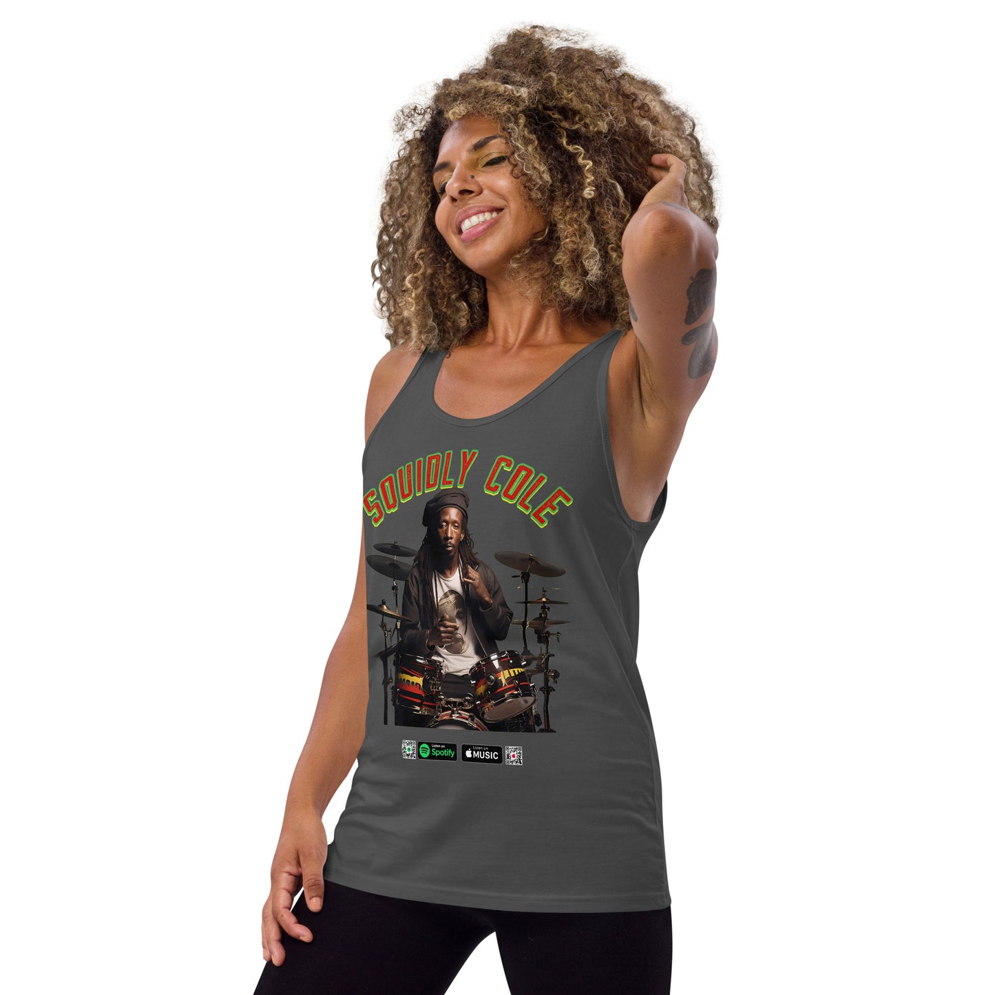 Tank Top Squidly Cole 027