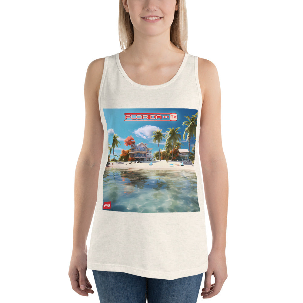 Tank Top Florida on TV Florida Keys Design 032
