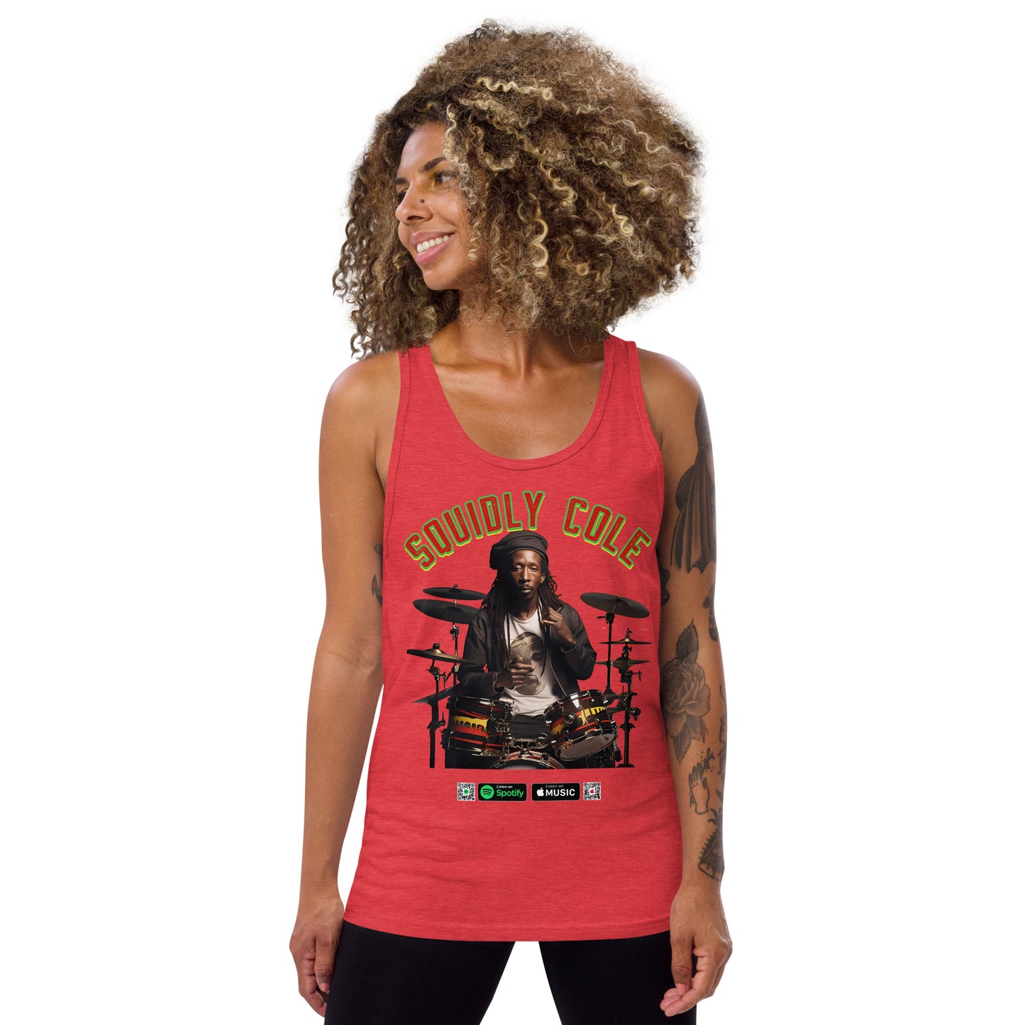Tank Top Squidly Cole 027