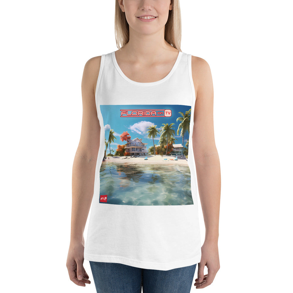 Tank Top Florida on TV Florida Keys Design 032