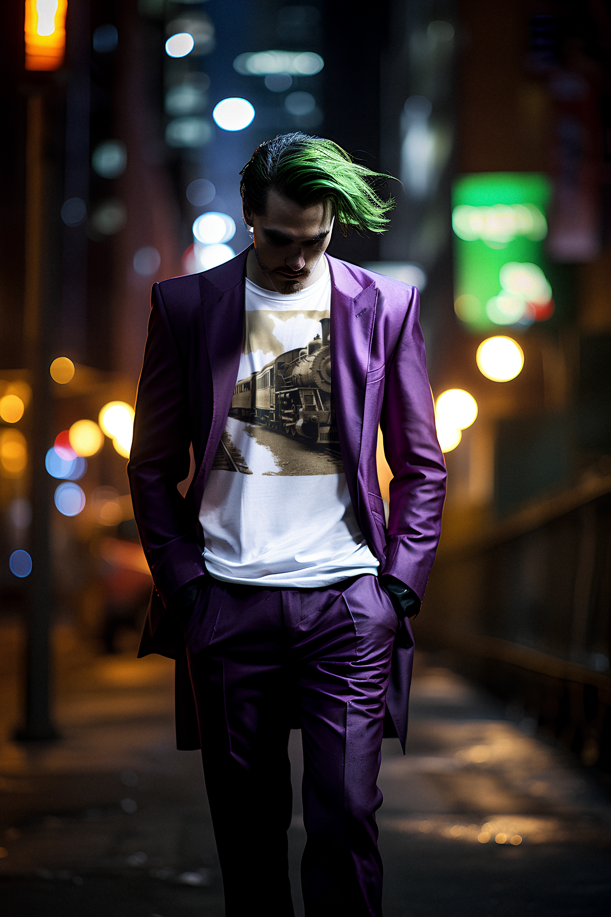 Stashbox Train Design #017: Classic Train Tee