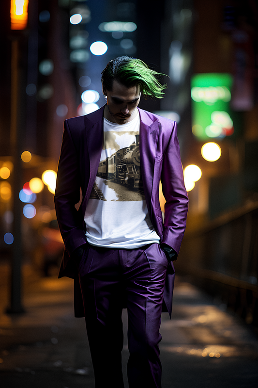 Stashbox Train Design #017: Classic Train Tee