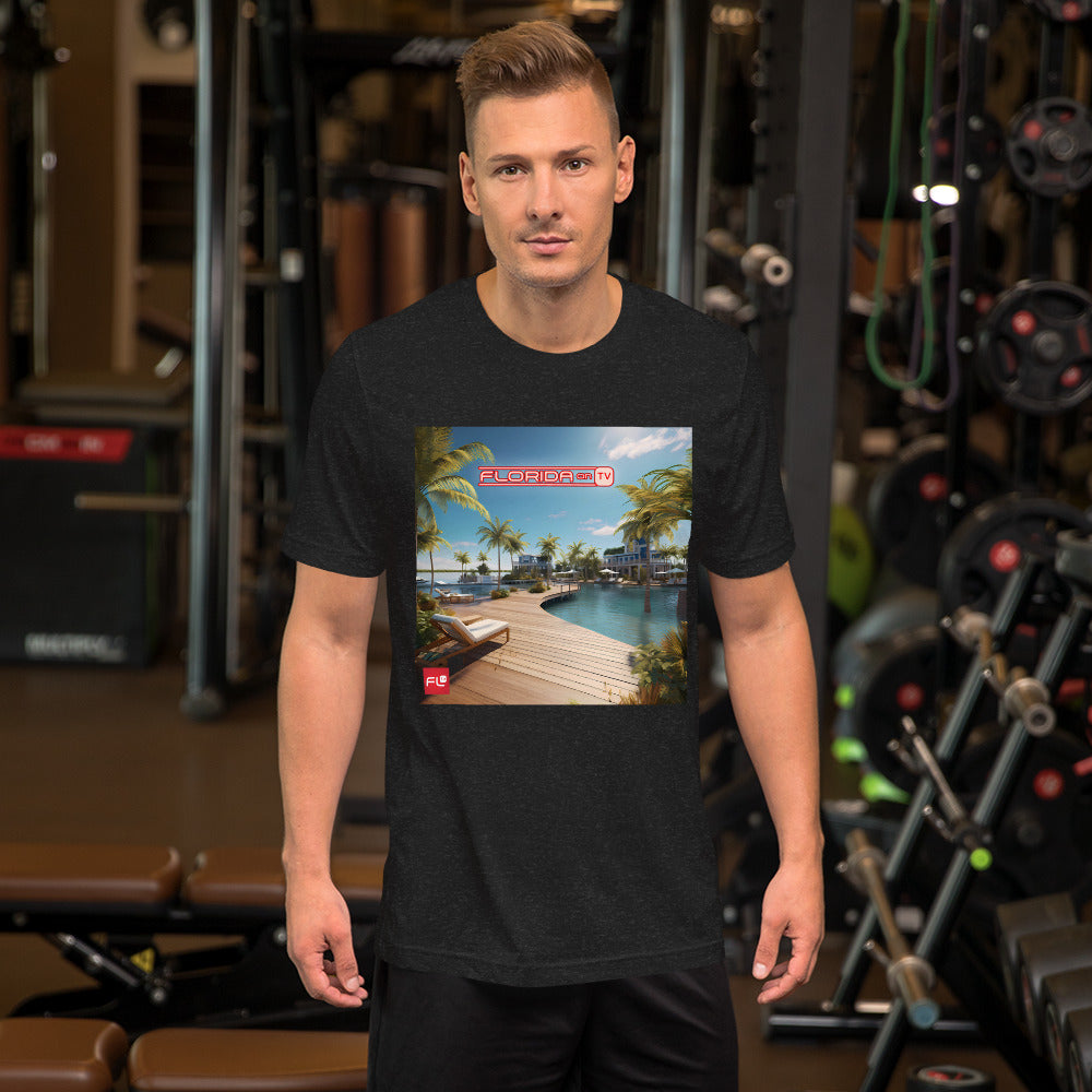 Unisex Tshirt Florida on TV Design 029