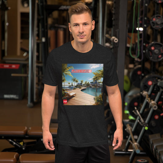 Unisex Tshirt Florida on TV Design 029