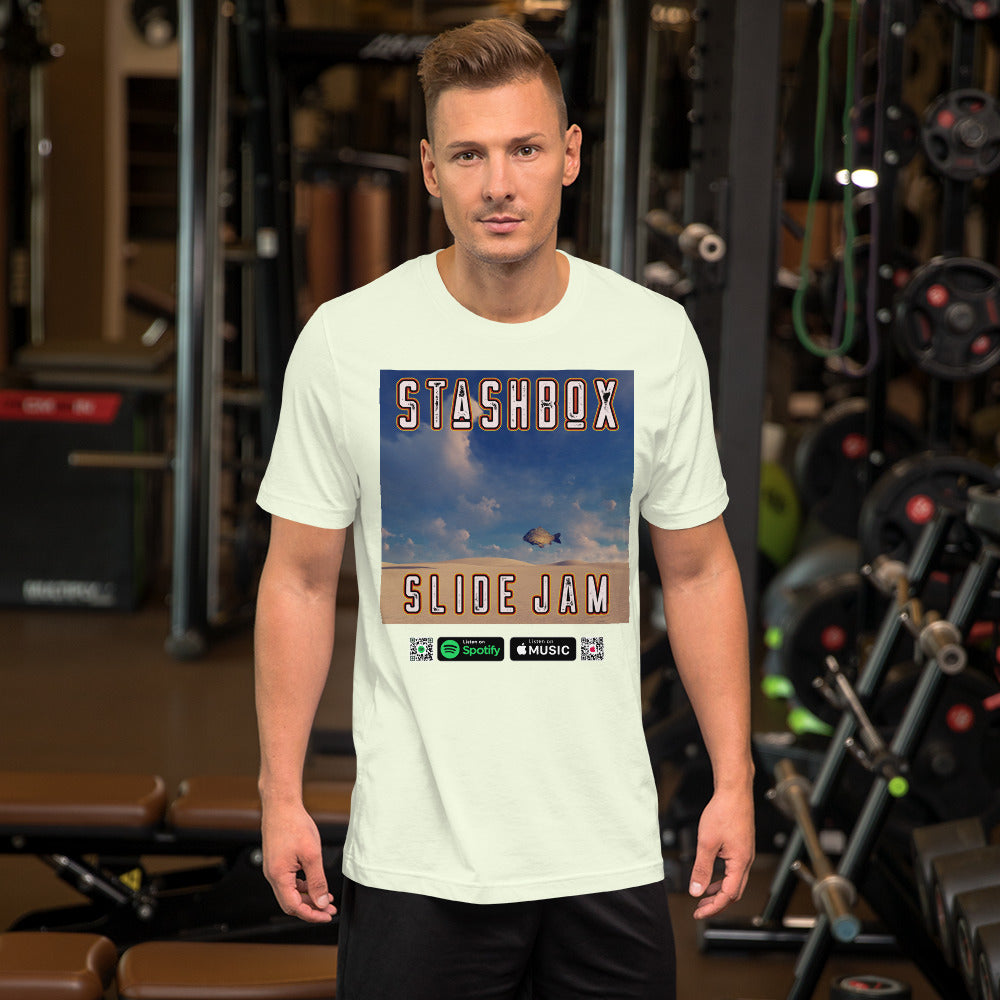 Unisex T-Shirt Slide Jam Stashbox 016