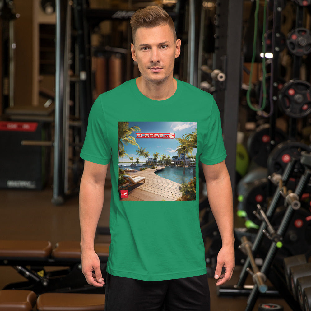 Unisex Tshirt Florida on TV Design 029