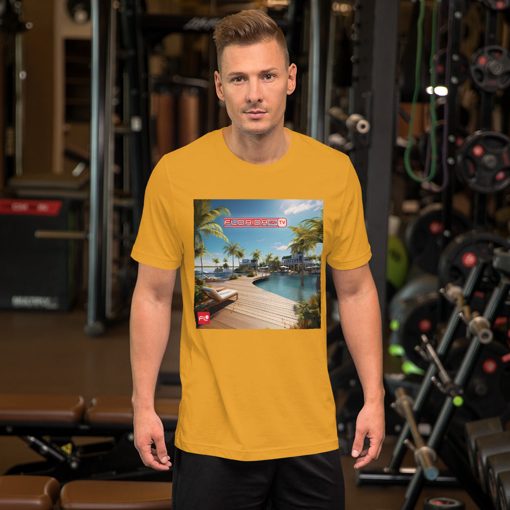 Unisex Tshirt Florida on TV Design 029