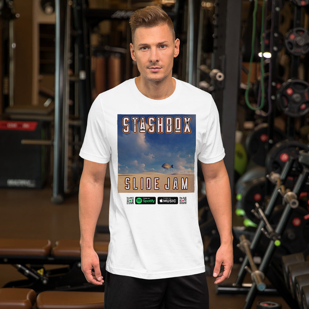 Unisex T-Shirt Slide Jam Stashbox 016