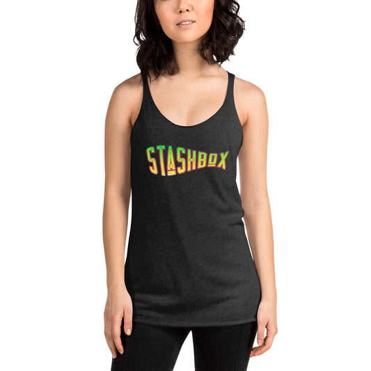 Women's Racerback Tank Top Stashbox 011