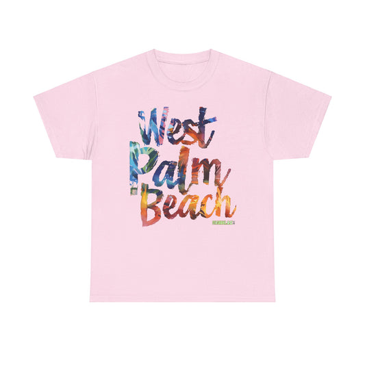 Unisex Heavy Cotton Tee West Palm Beach 008