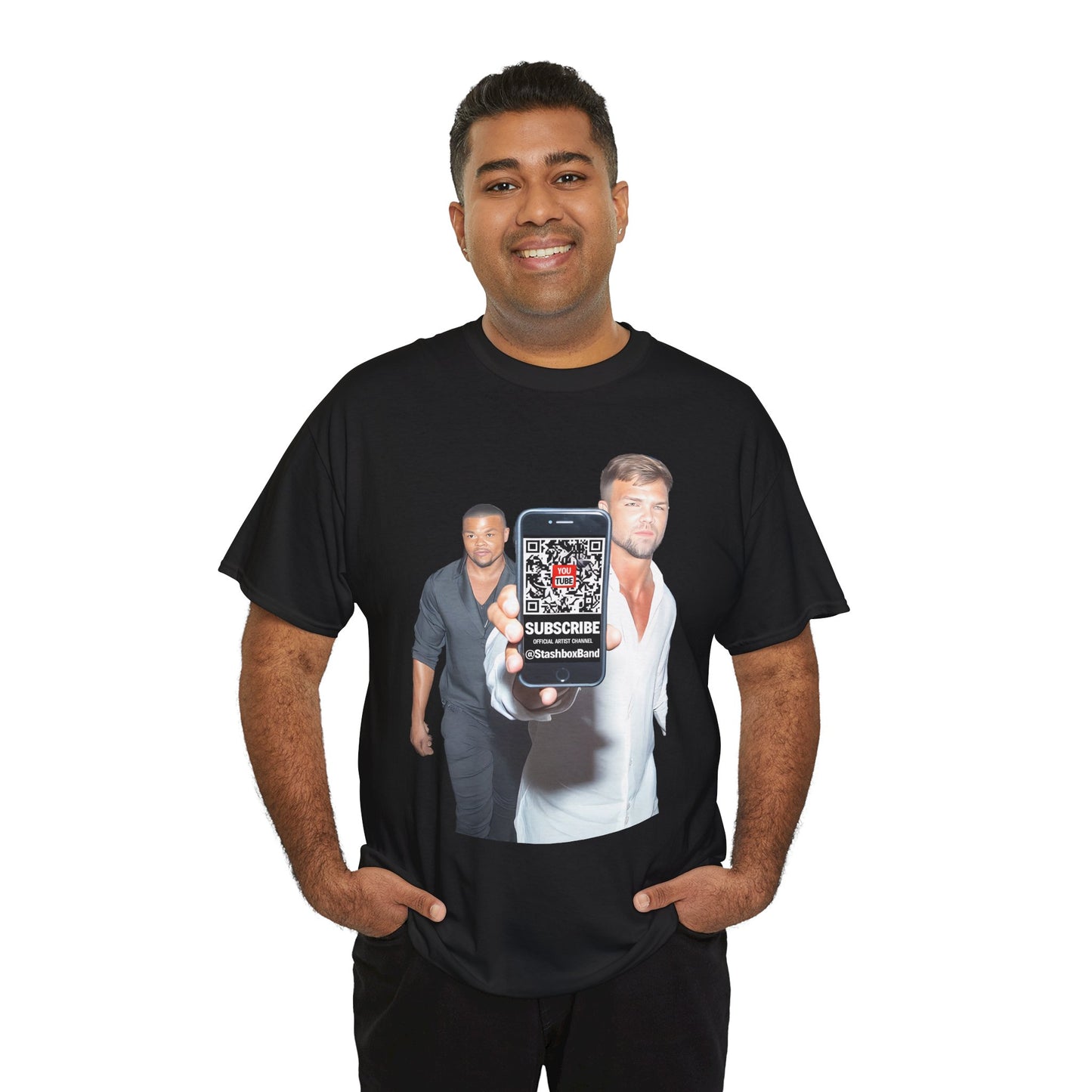 Stashbox - Josh - Subscribe to  Youtube Channel @Stashboxband Unisex Tshirt
