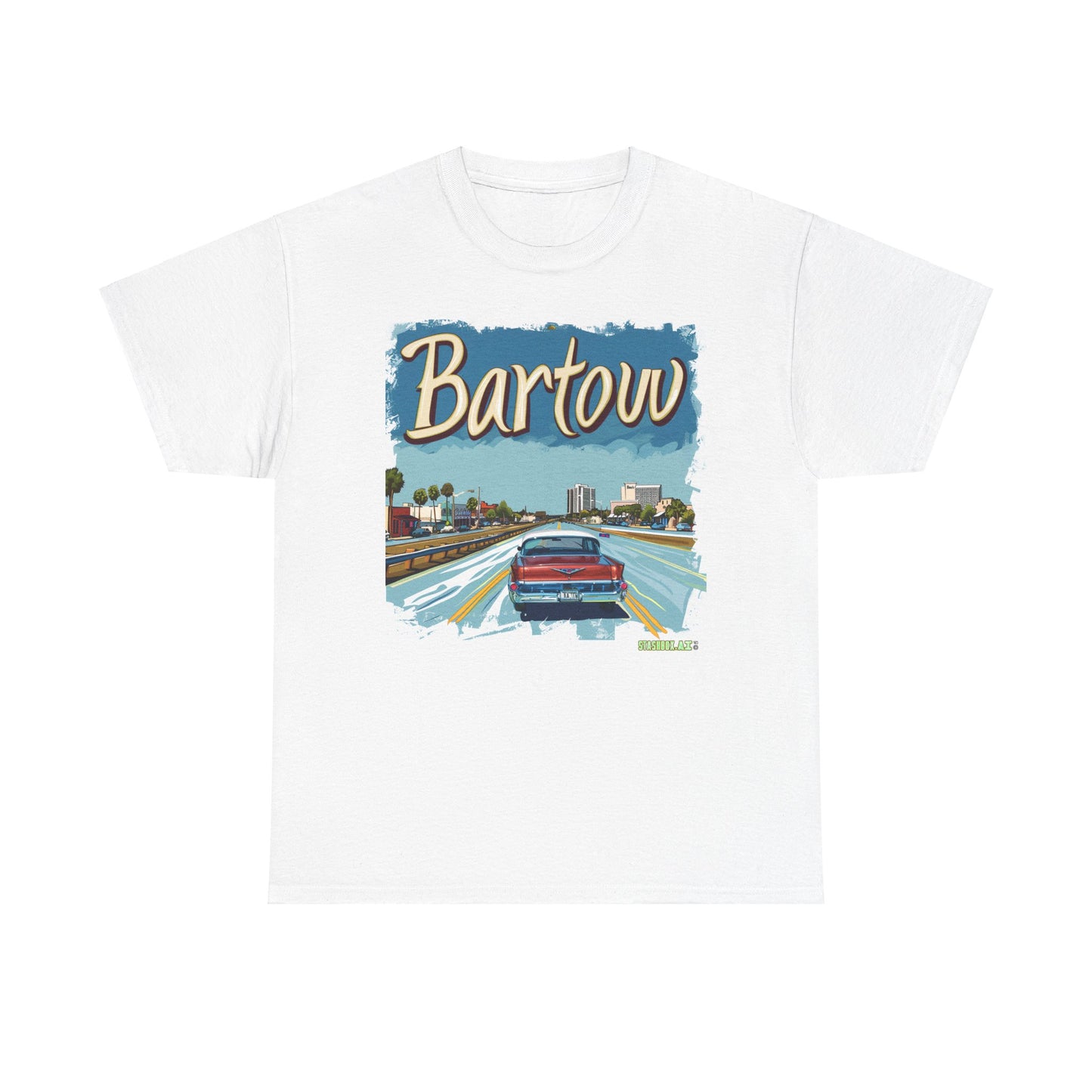 Unisex Heavy Cotton TShirt Bartow Florida 002