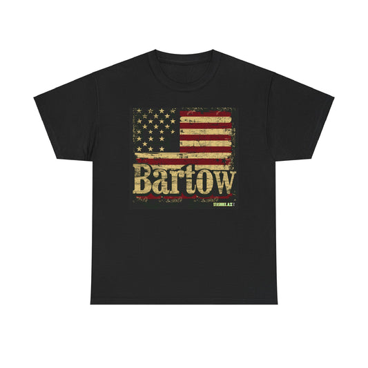 Unisex Heavy Cotton TShirt Bartow Florida 001