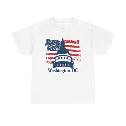 Unisex Heavy Cotton TShirt Washington 004