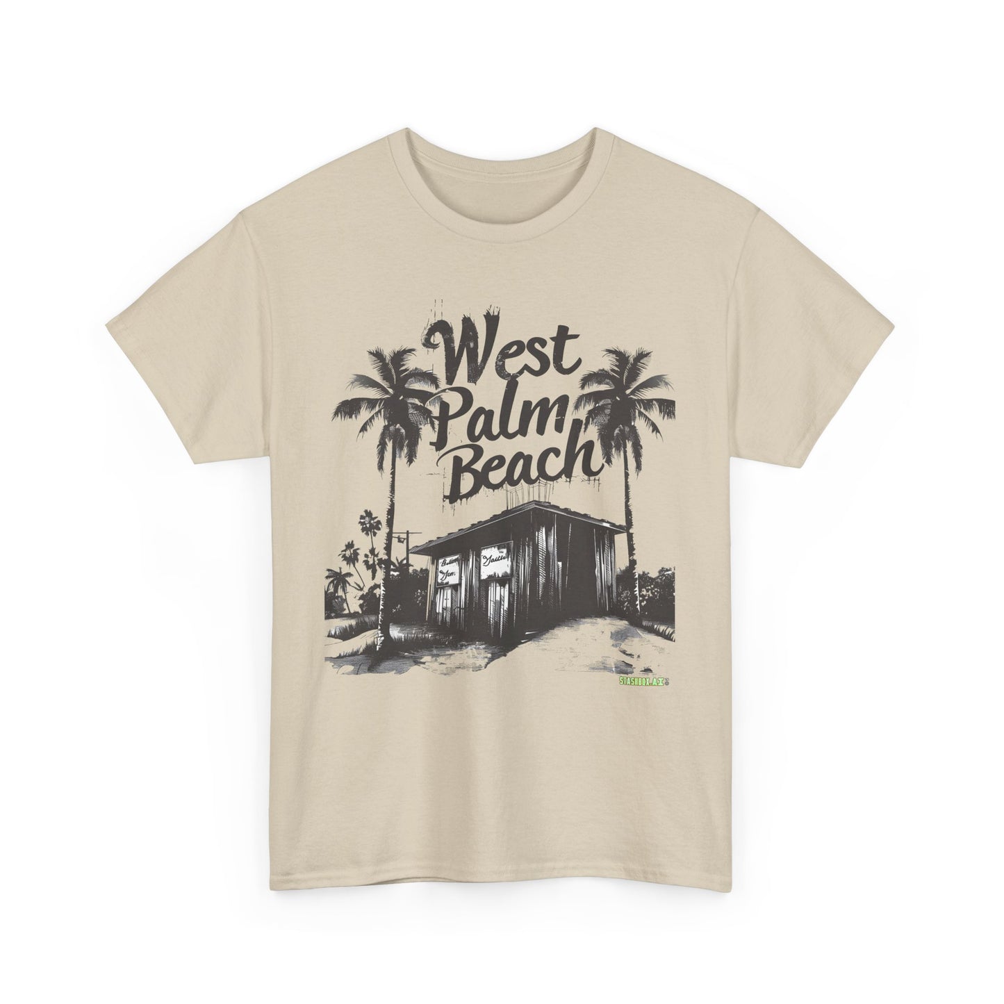 Unisex Heavy Cotton Tee West Palm Beach 032