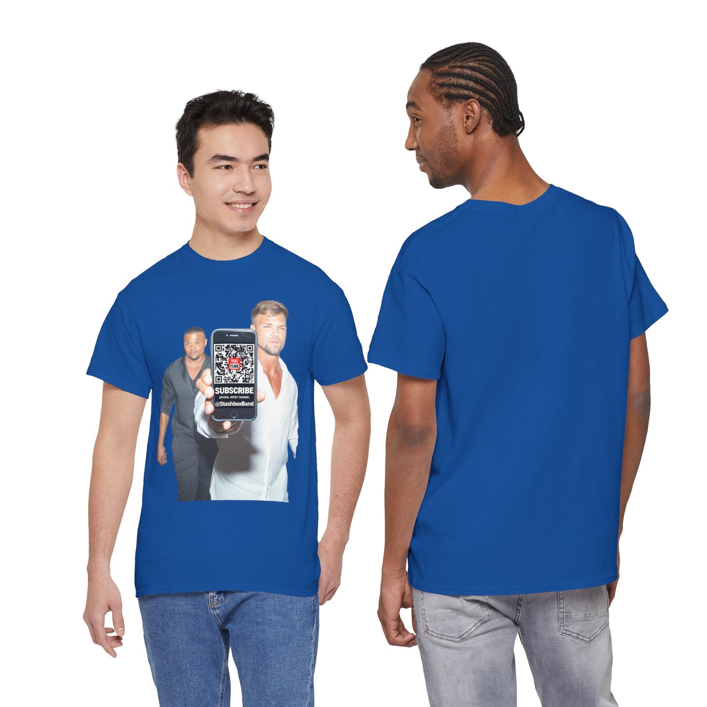 Stashbox - Josh - Subscribe to  Youtube Channel @Stashboxband Unisex Tshirt