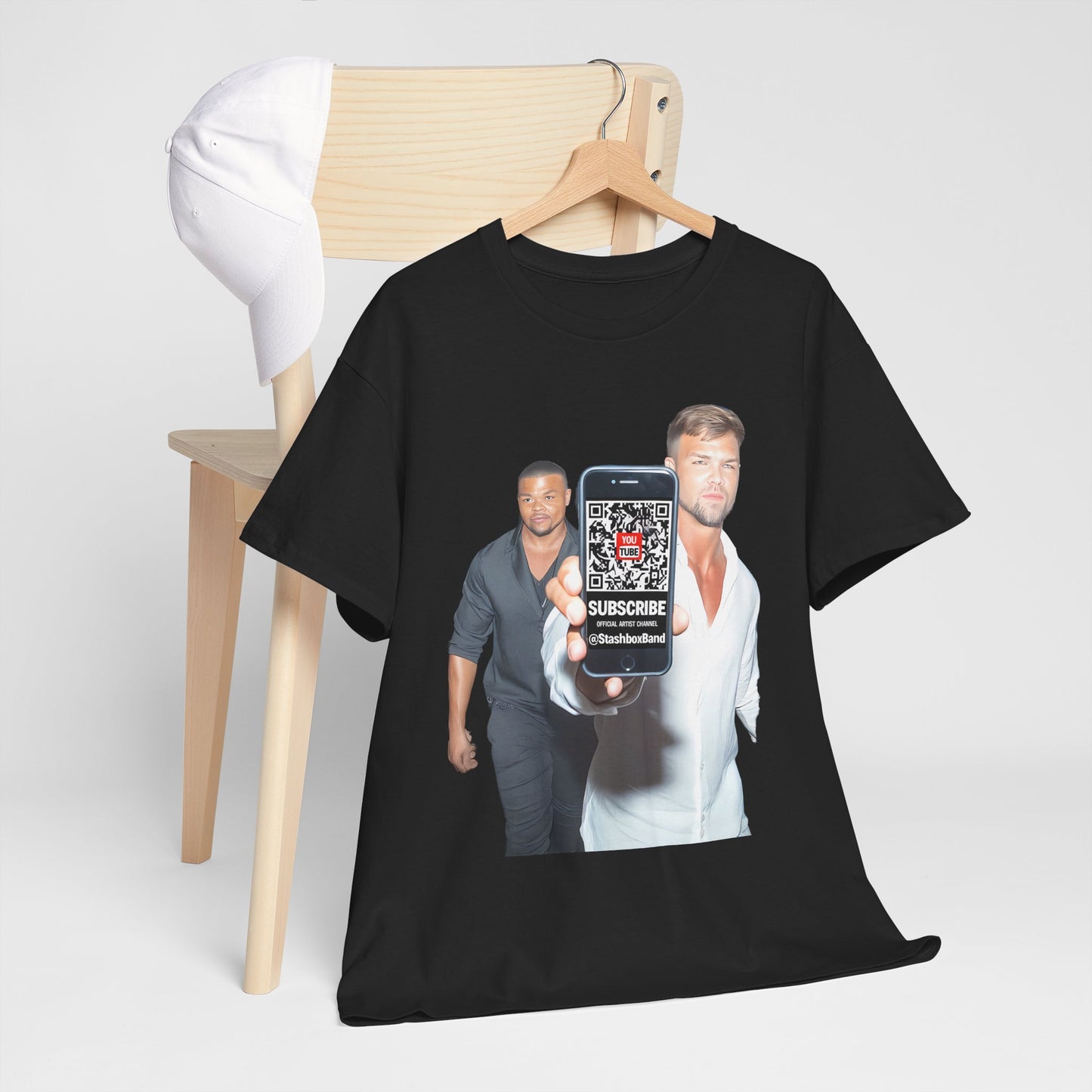 Stashbox - Josh - Subscribe to  Youtube Channel @Stashboxband Unisex Tshirt