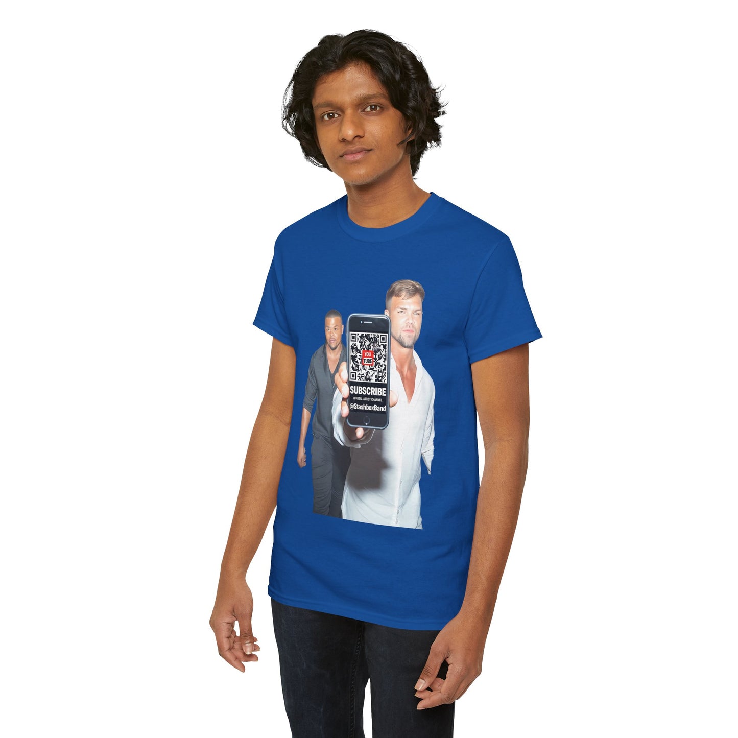 Stashbox - Josh - Subscribe to  Youtube Channel @Stashboxband Unisex Tshirt