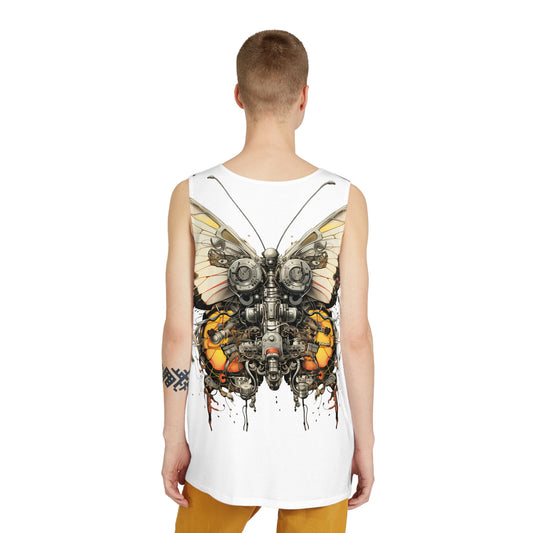 Men's Tank (AOP) Beetles and Cyborg Butterfly