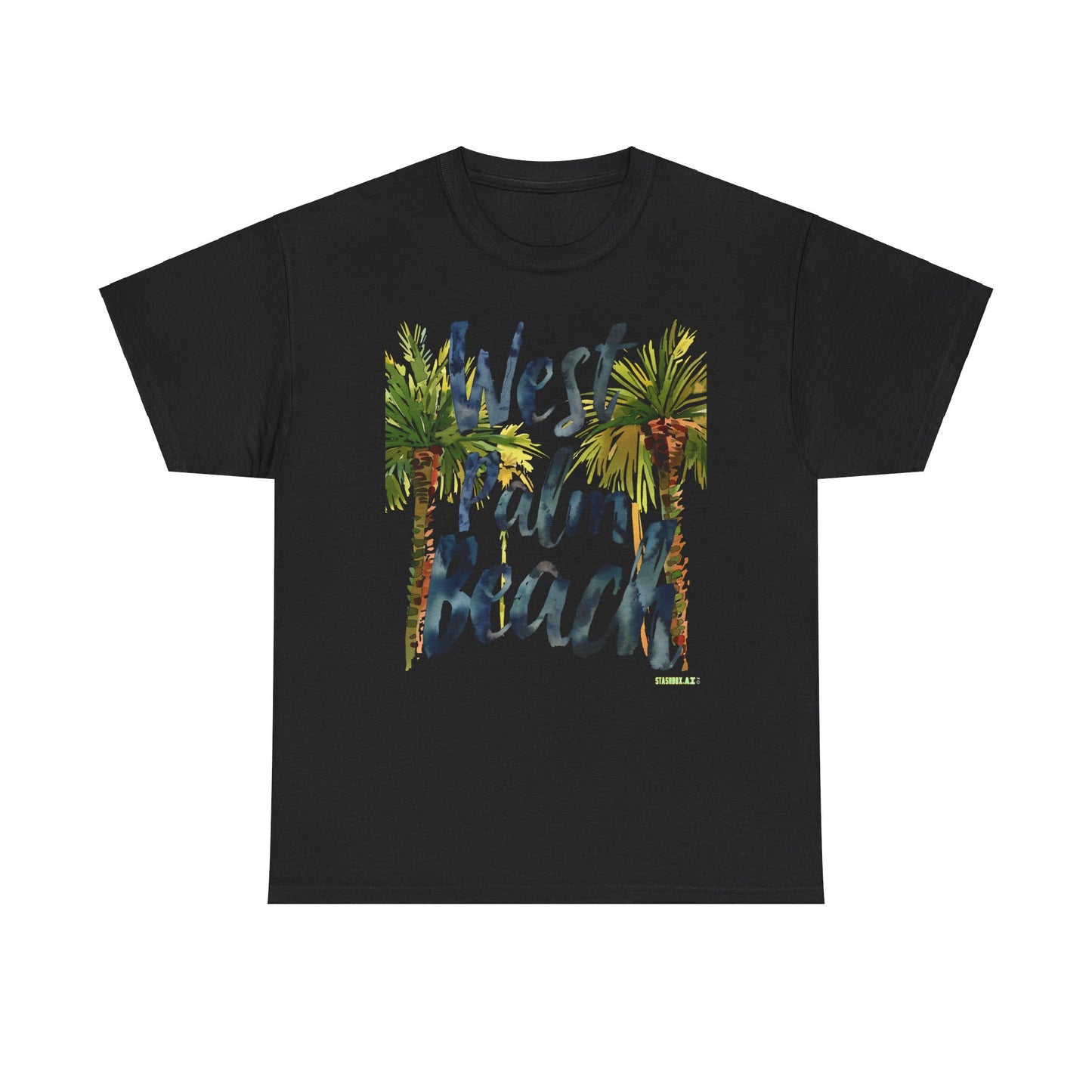 Unisex Heavy Cotton Tee West Palm Beach 006