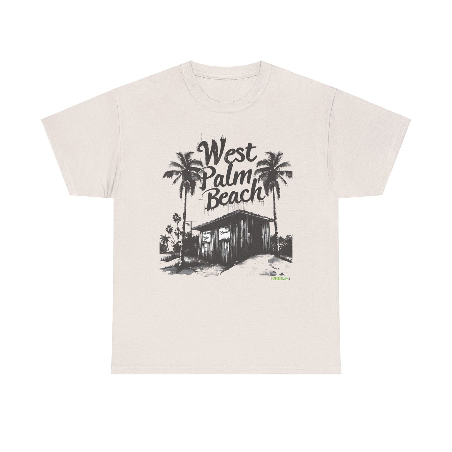 Unisex Heavy Cotton Tee West Palm Beach 032