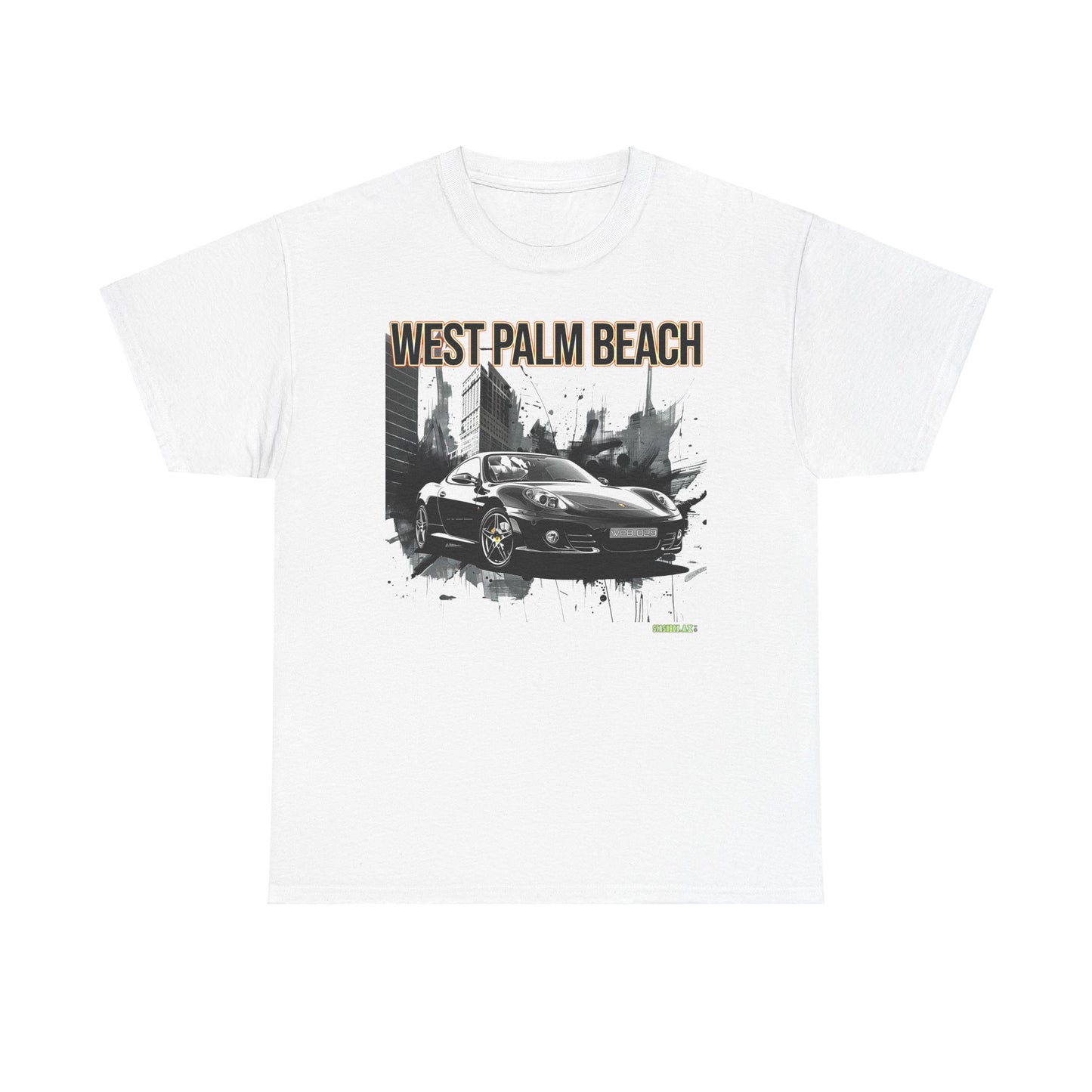 Unisex Heavy Cotton Tee West Palm Beach 029